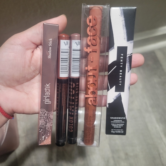 Fenty Beauty Other - Eye Shadows Sticks - Fenty Beauty, About-Face, And More